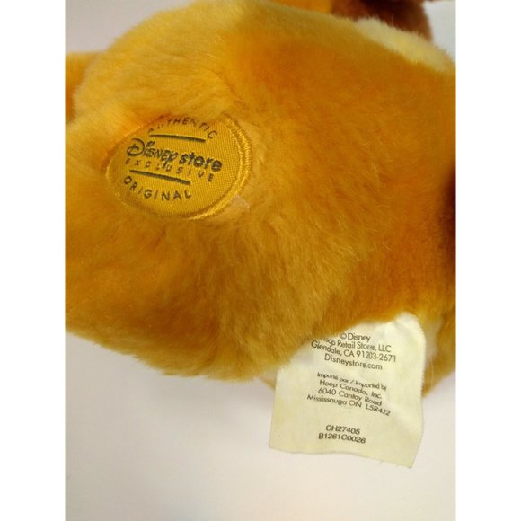 Disney Store Exclusive 13" Bambi Plush Stuffed Animal Soft Cuddle Toy Reindeer - Picture 5 of 11